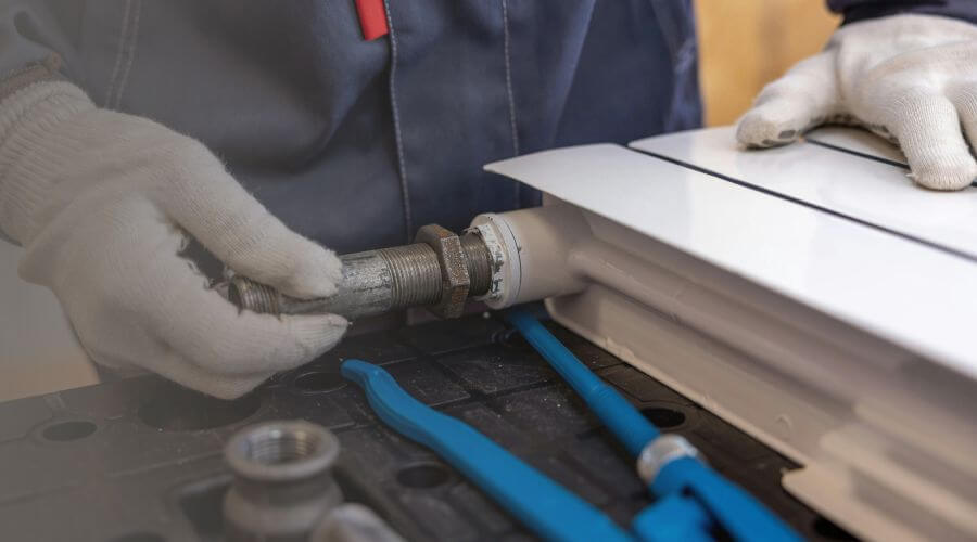 Professional water heater repair services in Pattonville, TX